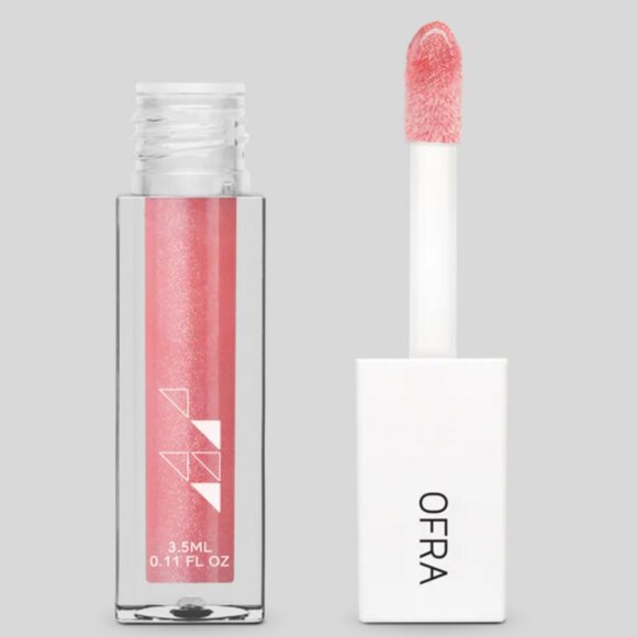 Set of 2 OFRA Hydrating Lip Gloss*~LOVE (Sheer Shimmer Pink Coral) 3.5ml NIB - Picture 4 of 14